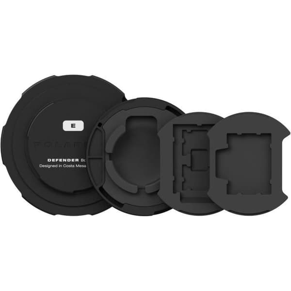 PolarPro - Bouchon Defender kroppsskydd kompatibel med Sony E-mount - Svart