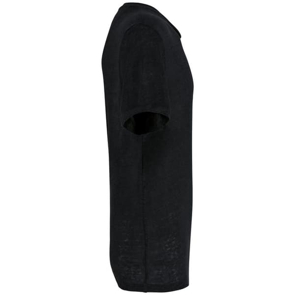 Spasso lin T-shirt - svart