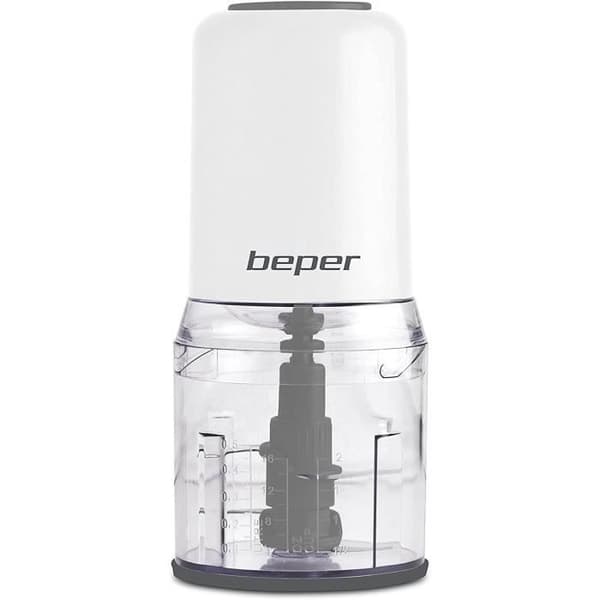 Universell hackare - Beper BP.552 - Dubbelblad - 500 ml - 400 watt
