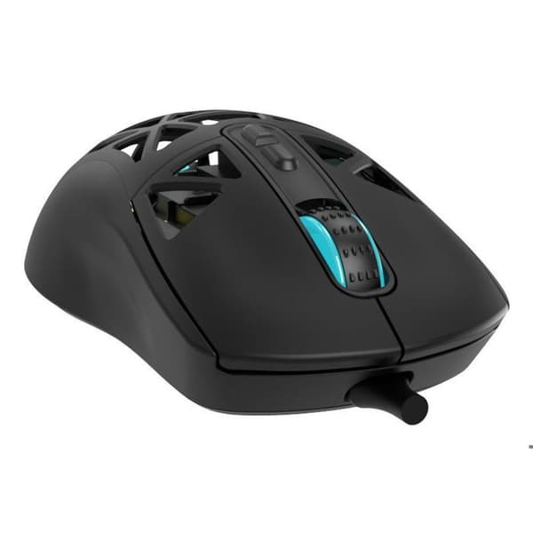 Gamingmus - ONIVERSE - Kryo Nocta - Ambidextrous - Trådad - Optisk sensor