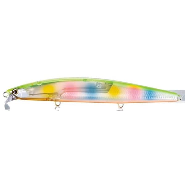 Dykande bete - SHIMANO - Exsence Responder 165F FB - 16,5 cm - 34 g - FLASH/JET/SCALE BOOST