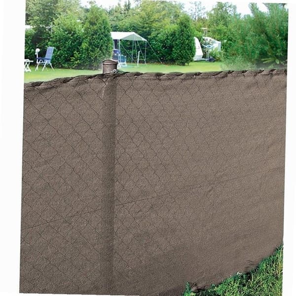 Skymningsskydd taupe 150g/m2 WERKA PRO 1,20 x 10m