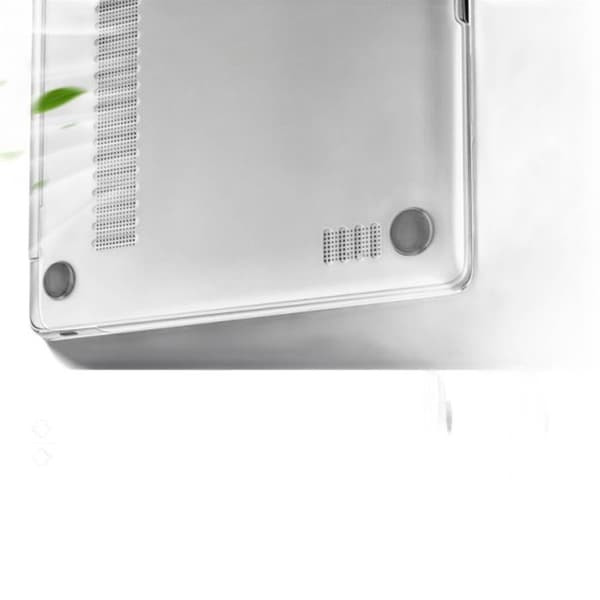 Hårdskal för Apple MacBook Air M3 13,6" (transparent)