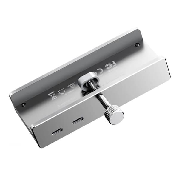 USB-hubb - ORICO - MH5PMM - 2x USB-A 3.0 - 1x USB-C - 5 portar - Silver