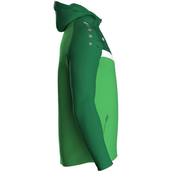 Huvtröja full zip Jako Iconic