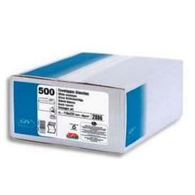 Standardkuvert C5 - GPV - Vit - PEFC-papper 90g - Självhäftande stängning