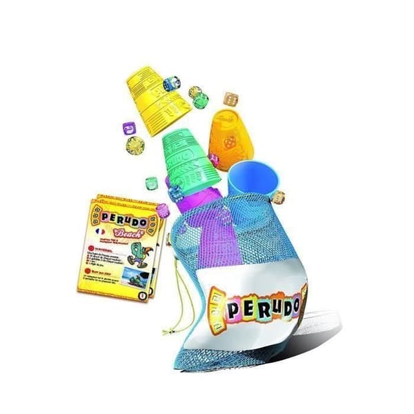 ASMODEE - Perudo Beach - Brädspel