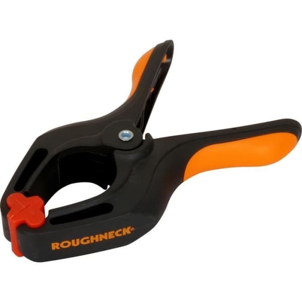 Fjäderklämma - Olympia Tools 38-322 - 50 mm - Plast - Orange