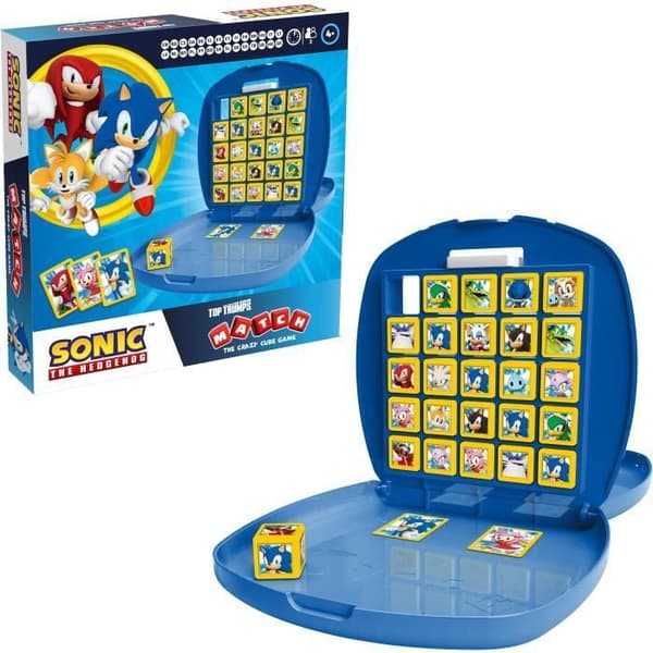 Match Sonic The Hedgehog - Brädspel - WINNING MOVES GAMES - 2025