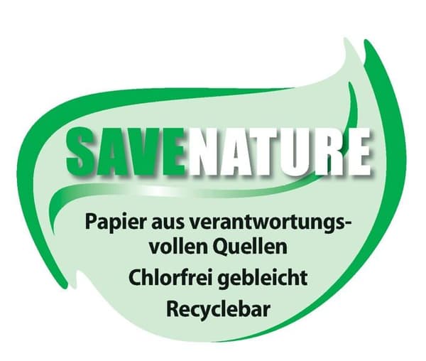 Papper - Sigel - T1227 - A4 - 90 g/m² - 300 ark - Grön sandmarmor