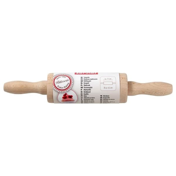 Mini kavel av trä 23 cm Zenker