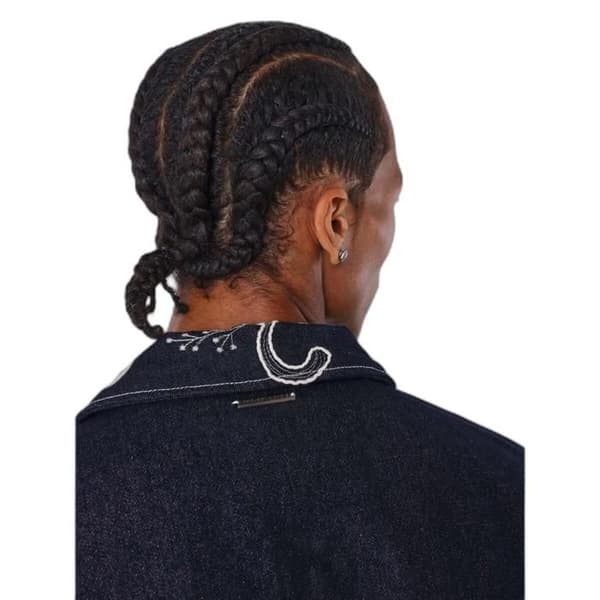 Jeansjacka Project X Paris Bandana