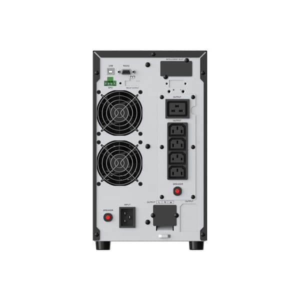 Conceptronic UPS ZEUS52E3K 3 kVA 2700 W Dubbla Online-konvertering Torn