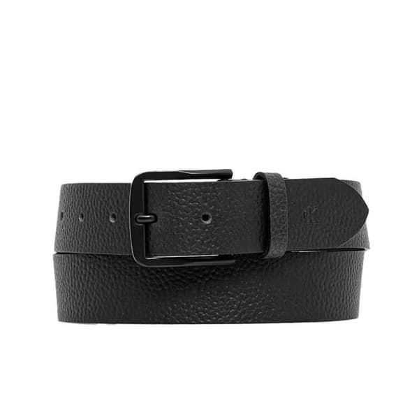 Svart bälte Herr Calvin Klein Jeans Classics