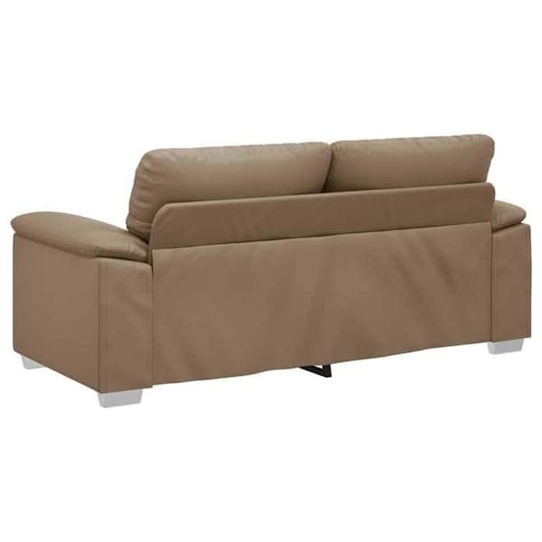 Kampanjsoffa 2 platser Cappuccino 140 cm Similläder