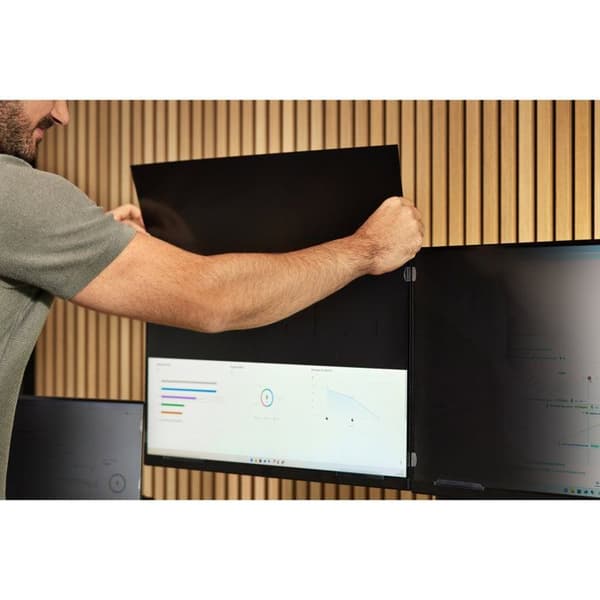 Integritetsfilter - KENSINGTON - 24" - 61 cm - LCD - Hårt 3H-beläggning - Antireflex