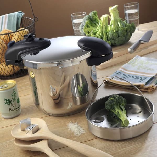 Tryckkokare med bajonett ILLICO 22cm 6L
