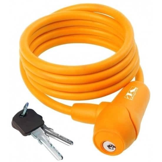 M-Wave Kabel S 8.15 S spiral 1500 x 8 mm orange