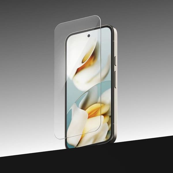 Härdat glas - RINGKE - Google Pixel 9a - Ringke Easy Slide - Paket med 2 - Transparent