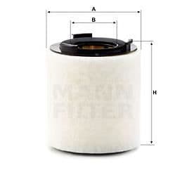 MANN FILTER Luftfilter C15008