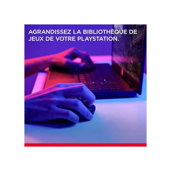 SSD Extern SanDisk 2TB för PS5 - Gaminglagring
