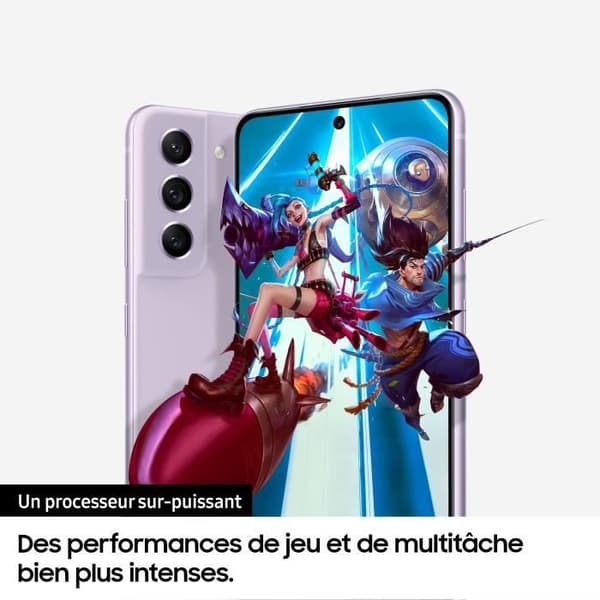 SAMSUNG S21FE 256GB 5G-graf