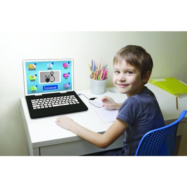 Bilingual educational computer Power Kid - 124 aktiviteter (FR/EN)