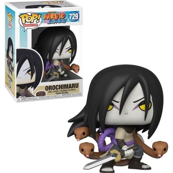 Figur Mjukis Funko Pop! Animation: Naruto - Orochimaru