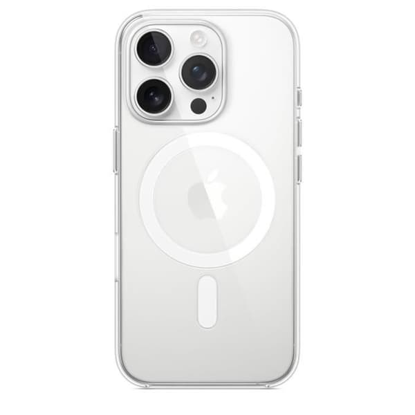 APPLE iPhone 16 Pro - Transparent skal med MagSafe