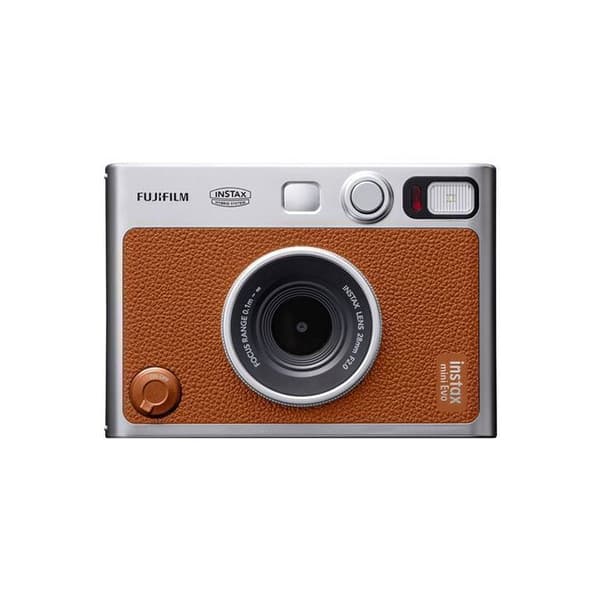 FUJIFILM Sofortkamera instax MINI EVO Brun