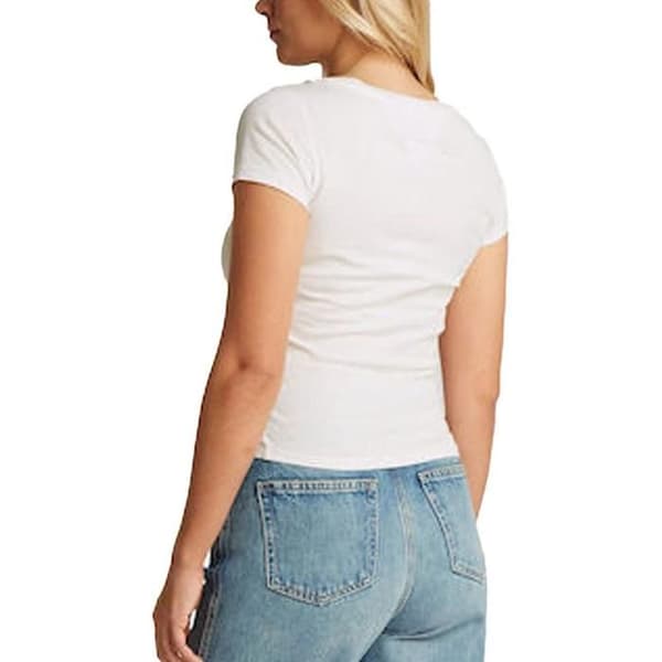 T-shirt Ecru Dam Tommy Hilfiger Aruba