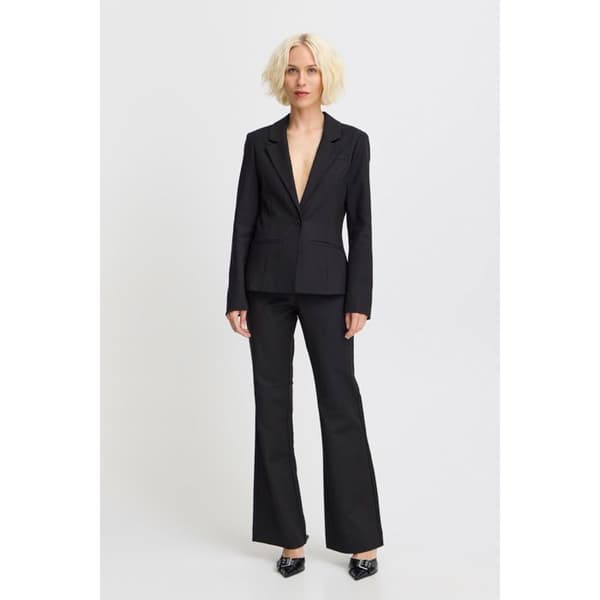 Kvinna Blazer Pulz Jeans Bindy