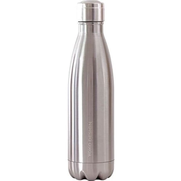 YOKO DESIGN isolerad flaska 500 ml färg Silver