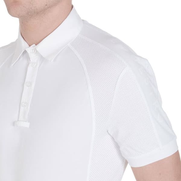 Slim fit tävlingspolo Equestro