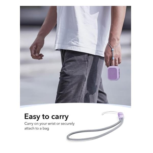 Orbit HaloLock MagSafe AirPods Pro Fodral Lila