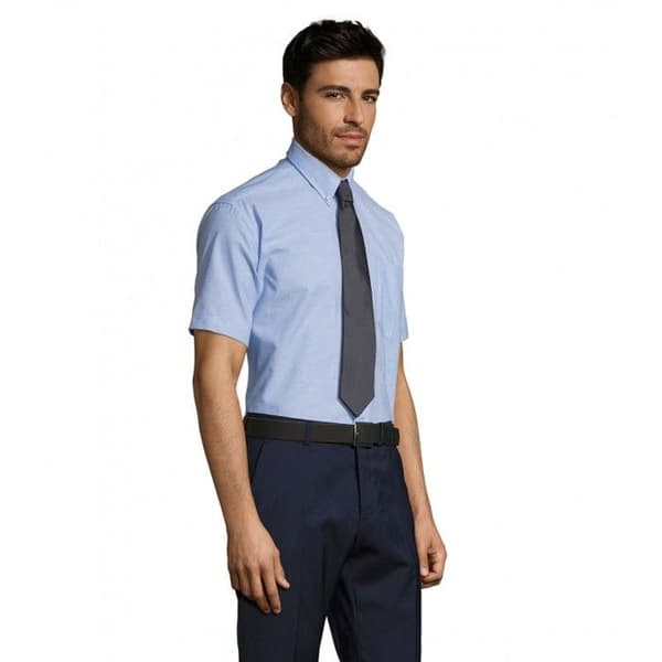 Chemise Sol's Brisbane - himmelsblå