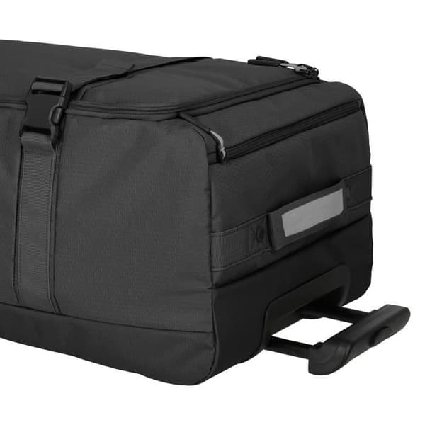 Resväska - TRAVELITE - Kick Off - 68 cm - Svart - Hållbar polyester