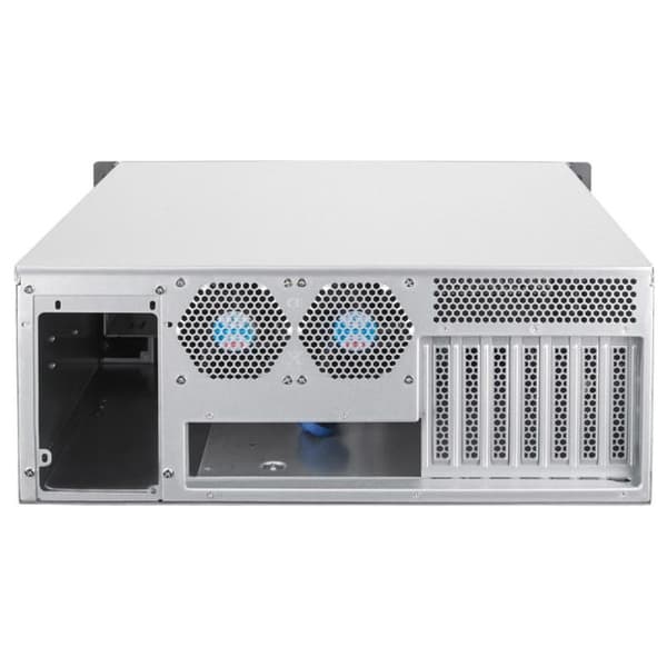 Montering på rackserver - SILVERSTONE - SST-RM41-506 - 4U - Svart - Rack 4U