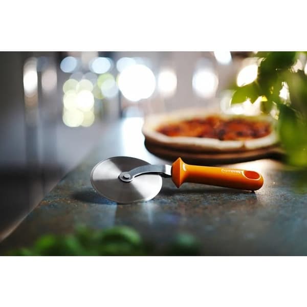 Pizzaroulette Pizzer HENDI, designad av Robert Bronwasser, Orange, 97x240mm - Hendi