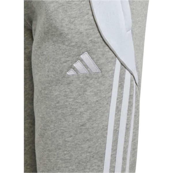 Adidas Barnbyxor Tiro 24 IS1009 - Grå - Slim - 9 - 10 År