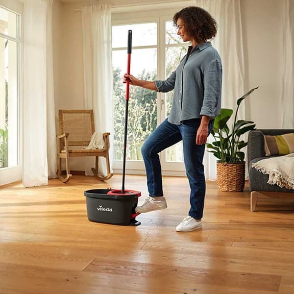 Vileda TURBO 3-i-1 Microfiber Spin Mop Kit