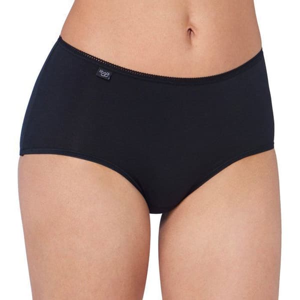 Sloggi Damshorts - Enfärgad, 3-pack