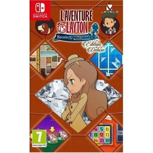 L'Aventure Layton - Deluxe Edition Switch-spel
