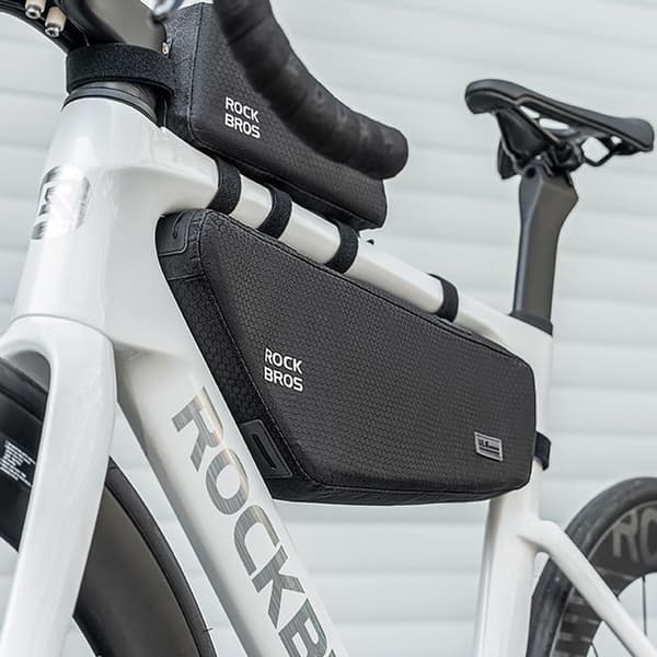 Cykelramväska 2,9 l - svart