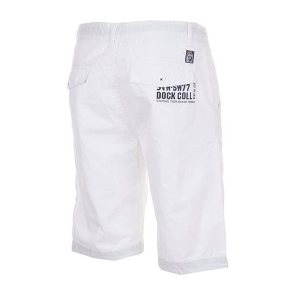 Bermuda kille - VENT DU CAP - ECANARY - Vit - 100% bomull - 4 fickor