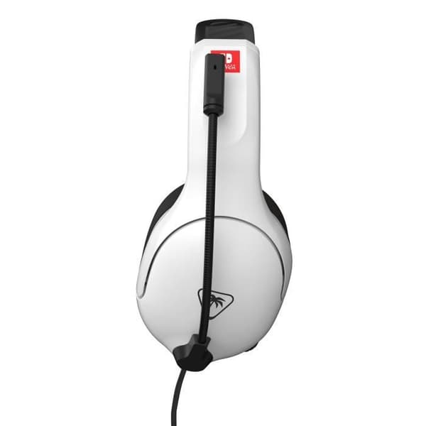 Trådbundet Gaming Headset - TURTLE BEACH - Nintendo Switch - Airlite Fit - Svart och Vit