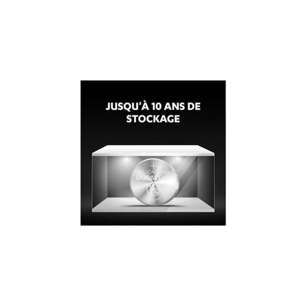 Duracell CR2430 3V batteripaket med 2 st
