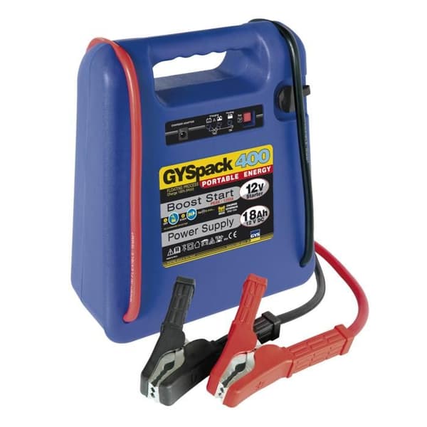 GYS - Självständig startare (booster) GYSPACK 400 - 025455