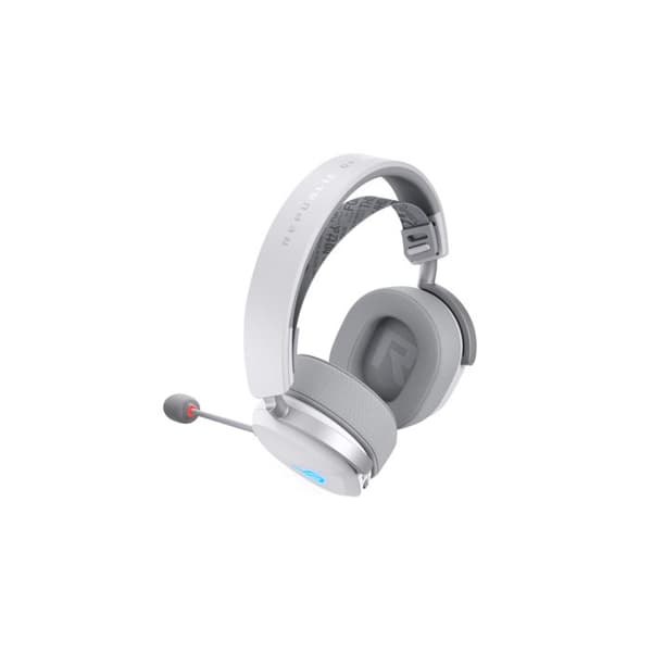 ASUS ROG Pelta White - Trådlös Gaming Headset - tri-mode-anslutning med Speednova
