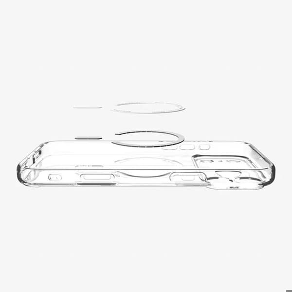 Coque Ultra Hybrid MagSafe Apple iPhone 17 Pro Max - Klar Grafit